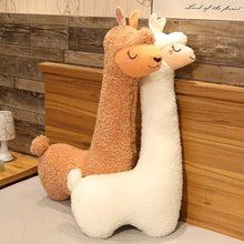 Load image into Gallery viewer, 75cm-130cm Giant Long Soft Alpaca Stuffed Plush Toys
