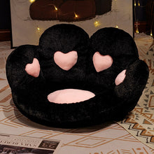 Load image into Gallery viewer, 50cm/60cm Giant Cat Paw Plush Seat Cushion Home Decoration
