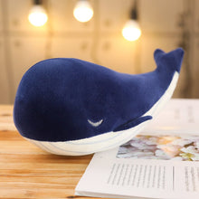 Load image into Gallery viewer, 25cm-65cm Super Soft Sleepy Whales Stuffed Plush Toys
