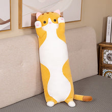 Load image into Gallery viewer, 65cm-120cm Cartoon Long Animals Plush Toy Squishy Sleeping Friends
