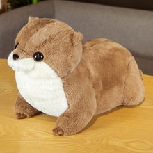 Load image into Gallery viewer, 50cm/65cm Kawaii Nutria Otter Plush Stuffed Animal Plush Toys
