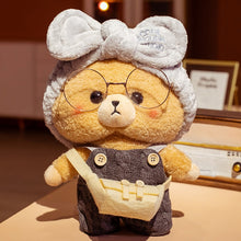 Load image into Gallery viewer, 30cm Cute Brown Teddy Bear Toy With Clothes Dress Up Bear Doll
