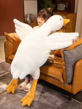 Load image into Gallery viewer, 50cm-160cm Huge Goose Plush Toys Soft Stuffed Animal
