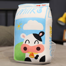 Load image into Gallery viewer, 25cm-60cm Cute Milk Drink Plush Toys Soft Stuffed in 3 Colours
