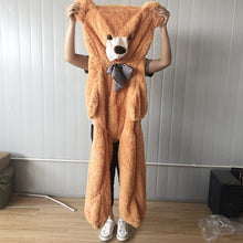 Load image into Gallery viewer, 95cm-145cm Giant Unstuffed Empty Teddy Bear Skin
