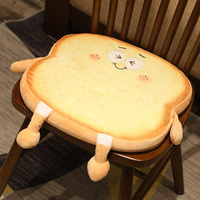 Load image into Gallery viewer, 30cm/40cm Simulation Sliced Bread Toast Plush Cushions Stuffed Foam
