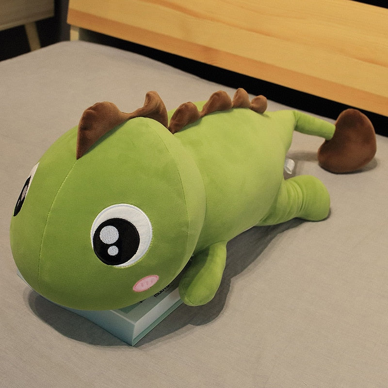 60cm-140cm Big Size Long Lovely Dinosaur Plush Toys