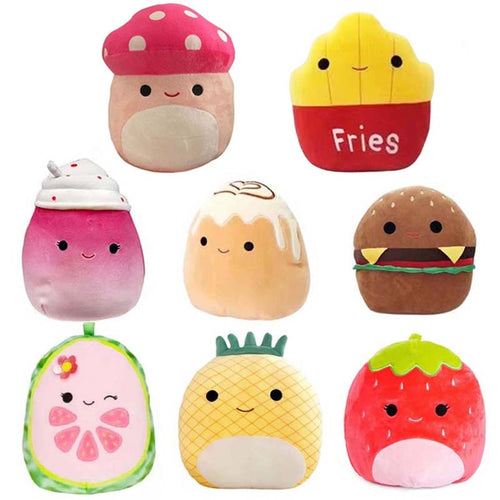 20cm Cute Little Food Kawaii Soft Plush Dolls