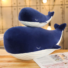 Load image into Gallery viewer, 25cm-65cm Super Soft Sleepy Whales Stuffed Plush Toys
