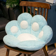 Load image into Gallery viewer, 70cm/80cm 2 Sizes Soft Paw Pillow Animal Seat Cushion Stuffed Plush
