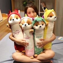 Load image into Gallery viewer, 70cm-110CM Adorable Long Dog Plush Pillows In 4 Costumes
