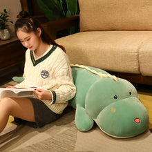 Load image into Gallery viewer, 80cm-120cm New Huge Long Lovely Dinosaur Plush Toys
