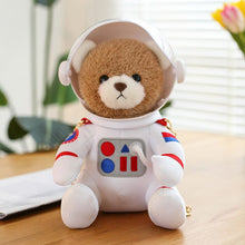 Load image into Gallery viewer, 30cm Space Teddy Bear Astronaut Plush Stuffed Toys With/Without Box
