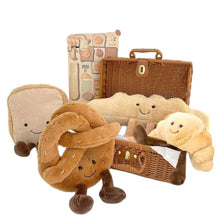 Load image into Gallery viewer, 10cm-30cm Bread Based Food Plush Stuffed Soft Doll Kids Toys
