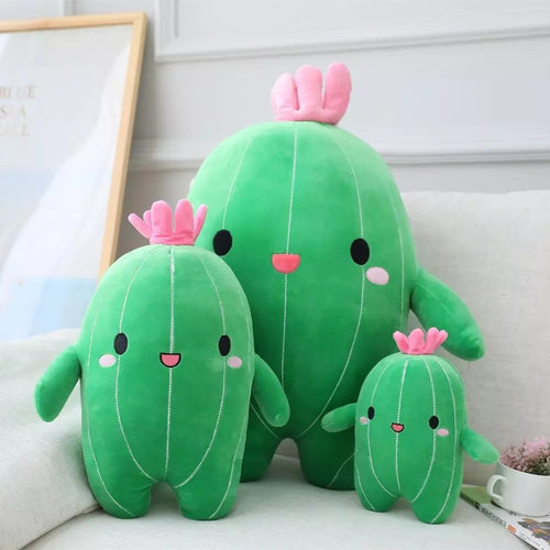 25cm Cute Adorable Plant Cactus Plush Toys