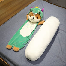 Load image into Gallery viewer, 70cm-110CM Adorable Long Dog Plush Pillows In 4 Costumes
