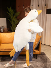 Load image into Gallery viewer, 50cm-160cm Huge Goose Plush Toys Soft Stuffed Animal
