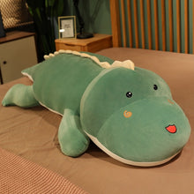 Load image into Gallery viewer, 80cm-120cm New Huggable Big Long Cute Dinosaur Plush Toy
