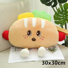 Load image into Gallery viewer, 25cm-75cm Cute Cartoon Plush Foods In a Variety Of Sizes
