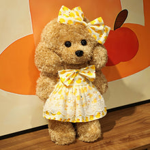 Load image into Gallery viewer, 28cm/36cm Lovely Dressed Puppy Dog Reallife Teddy Dog Plush Toys
