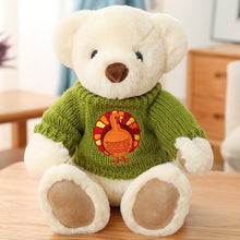 Load image into Gallery viewer, 30cm Cute Dressing Teddy Bear Animal Stuffed Plush Toys
