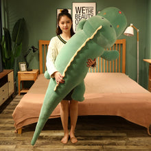 Load image into Gallery viewer, 80cm-120cm New Huge Long Lovely Dinosaur Plush Toys
