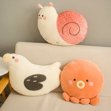 Load image into Gallery viewer, 40cm Lovely Cute 4 Animal Collection Pillow Plushies
