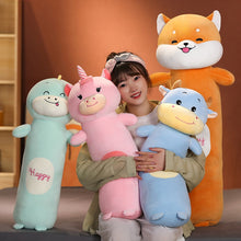 Load image into Gallery viewer, 50cm-110cm Nice Giant Kawaii Plush Stuffed Long Cartoon Animals
