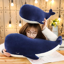 Load image into Gallery viewer, 25cm-65cm Super Soft Sleepy Whales Stuffed Plush Toys
