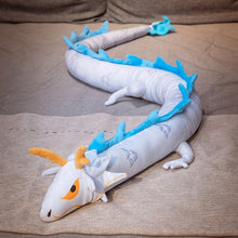 Load image into Gallery viewer, 220cm Creative Dragon Plush Toys Stuffed Colourful Dragons
