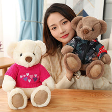 Load image into Gallery viewer, 30cm Cute Dressing Teddy Bear Animal Stuffed Plush Toys
