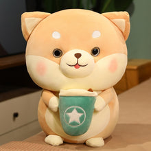 Load image into Gallery viewer, 20cm-45cm Kawaii Bubble Tea Dog Plush Toy Stuffed Animals
