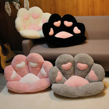 Load image into Gallery viewer, 70cm/80cm 2 Sizes Soft Paw Pillow Animal Seat Cushion Stuffed Plush
