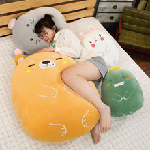 Load image into Gallery viewer, 40cm/60cm/80cm Kawaii 4 Animals Plushy Cushions &amp; Pillows
