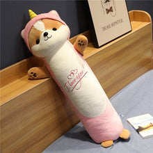 Load image into Gallery viewer, 70cm-110CM Adorable Long Dog Plush Pillows In 4 Costumes
