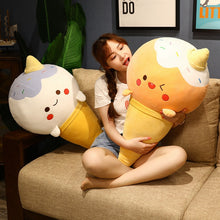 Load image into Gallery viewer, 50cm-90cm Cute Cartoon Plush Ice Cream Stuffed Toys
