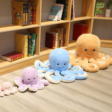 Load image into Gallery viewer, 18cm-80cm Cute Cuddly Octopus Animal Plush Stuffed Toy
