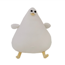 Load image into Gallery viewer, 26cm-68cm Kawaii Cartoon Creative Fat Seagull &amp; Chicken Animal Plush Toys
