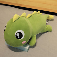 Load image into Gallery viewer, 60cm-140cm Big Size Long Lovely Dinosaur Plush Toys
