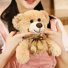 Load image into Gallery viewer, 35cm Cute Teddy Bears With Bow Tie in 7 Colours Plush Toys
