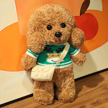 Load image into Gallery viewer, 28cm/36cm Lovely Dressed Puppy Dog Reallife Teddy Dog Plush Toys
