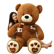 Load image into Gallery viewer, 60cm/80cm/100cm Huggable High Quality 4 Colors Teddy Bears
