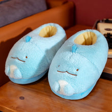 Load image into Gallery viewer, 35-42 Size Slippers Plush Cute Animal Foot Slipper Toys
