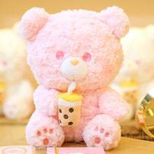 Load image into Gallery viewer, 23cm/35cm Kawaii Boba Tea Plush Toys Teddy Bear Stuffed Animals
