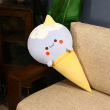 Load image into Gallery viewer, 50cm-90cm Cute Cartoon Plush Ice Cream Stuffed Toys
