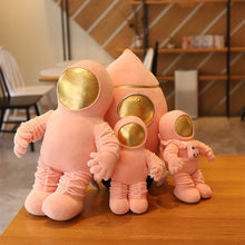 Load image into Gallery viewer, 33cm/60cm Cartoon Astronaut and Spaceship Plush Toys
