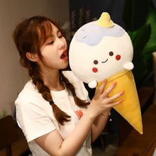 Load image into Gallery viewer, 50cm-90cm Cute Cartoon Plush Ice Cream Stuffed Toys
