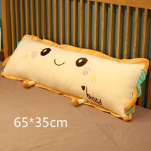 Load image into Gallery viewer, 35cm-45cm Food Bread Cake Plush Toy Cute Stuffed Dolls in 3 Sizes
