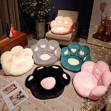 Load image into Gallery viewer, 50cm/60cm Giant Cat Paw Plush Seat Cushion Home Decoration
