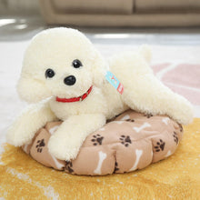 Load image into Gallery viewer, 35cm/55cm Real Life Teddy Dog Poodle Plush Toys For Kids
